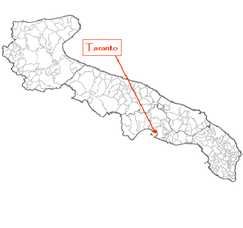 Presenze in Puglia